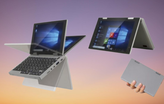 NANOTE – новый самый дешевый мини-ноутбук 