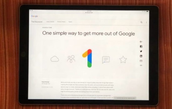 Google Диск превращается в Google One и получает новые функции