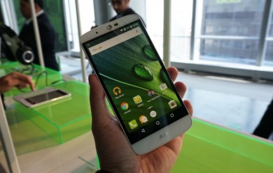 Android-смартфон Acer c мощной батареей может работать днями