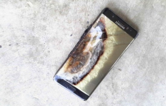 От взрыва Samsung Galaxy Note 7 пострадал 6-летний мальчик