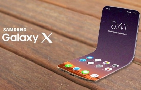 Складной Galaxy X получит два дисплея