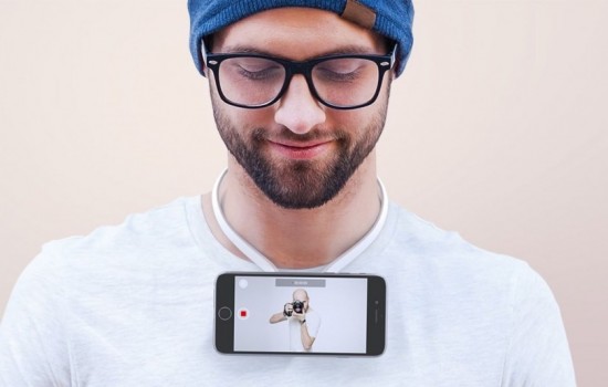 Povie  - ремешок на iPhone для съемки видео