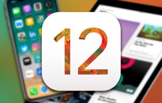 Apple представил iOS 12: самая быстрая мобильная ОС