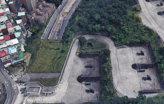 Google Планета Земля случайно раскрыла военные базы Тайваня