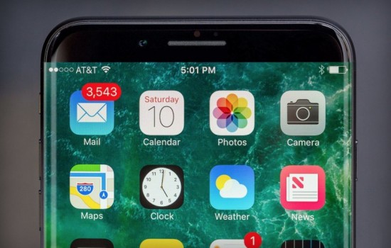 Sharp будет поставлять OLED-дисплеи для iPhone 8