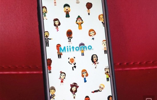 Приложение Miitomo от Nintendo набрало 10 миллионов пользователей