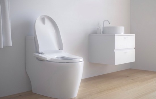 Xiaomi выпустила умное сидение для унитаза Small Smart Toilet Seat