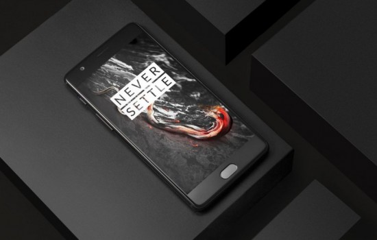 Выходит OnePlus 3Т в черном