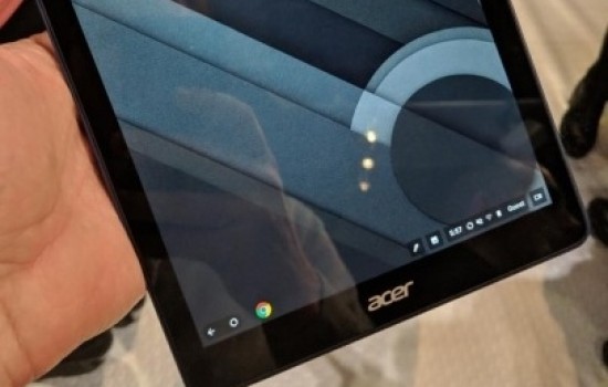 Acer разработал первый планшет на Chrome OS