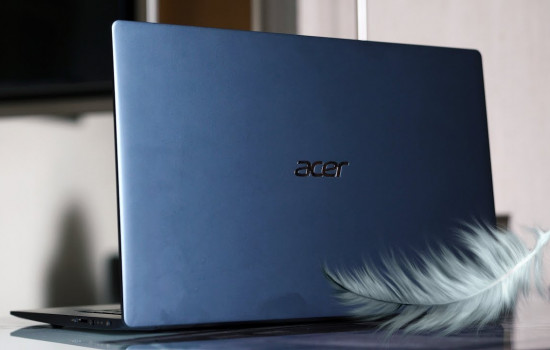Acer представил самый легкий 15-дюймовый ноутбук  