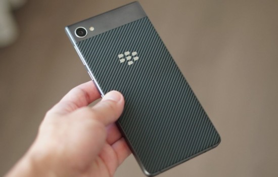 BlackBerry Motion станет первым смартфоном BlackBerry без клавиатуры