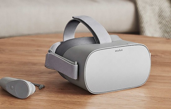 Facebook представил недорогую автономную VR-гарнитуру Oculus Go
