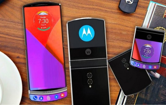 Концепт Motorola RAZR показывает, как должен выглядеть складной смартфон