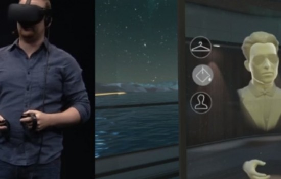 Oculus Rooms собирает друзей в виртуальной комнате
