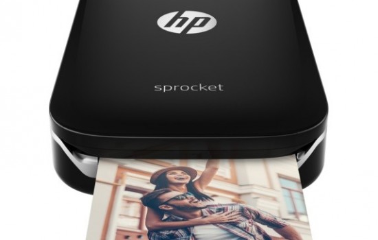 В продажу поступил портативный фотопринтер HP Sprocket