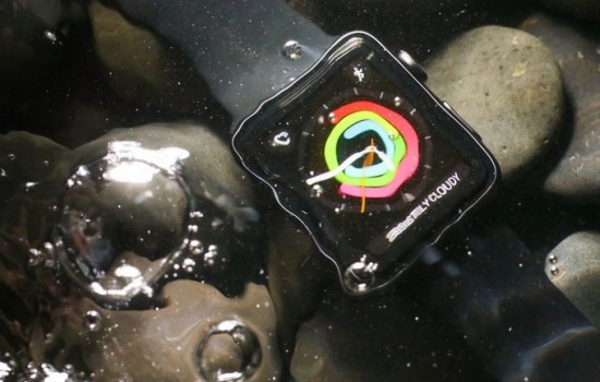 Обзор Apple Watch Series 2: испытание водой