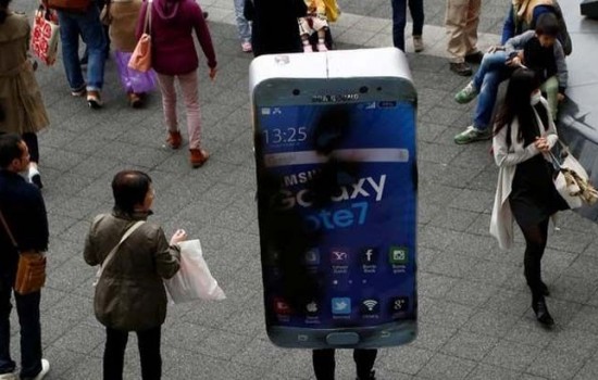 Samsung сообщил о двух причинах взрывов Galaxy Note 7
