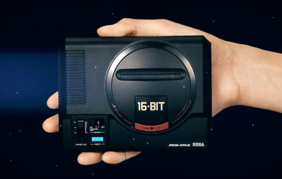 Мини-приставка Sega Genesis Mini выйдет в сентябре