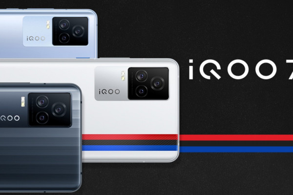 Представлен iQOO 7: мощный игровой смартфон с классной внешностью