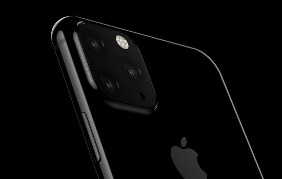 iPhone XI может получить необычную тройную камеру