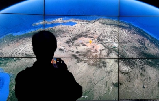 Google Земля превратится в инновационную социальную сеть
