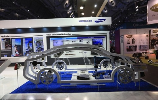Samsung разработал быстрозаряжающиеся батареи для электромобилей