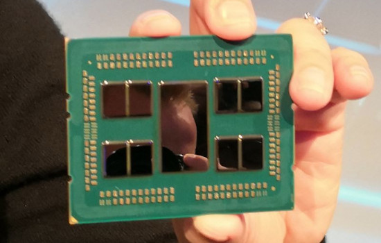 AMD представил свои первые процессоры на 7-нм процессе