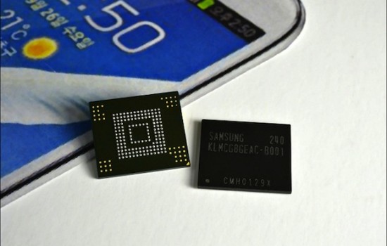 Samsung представил новое поколение оперативной памяти для смартфонов