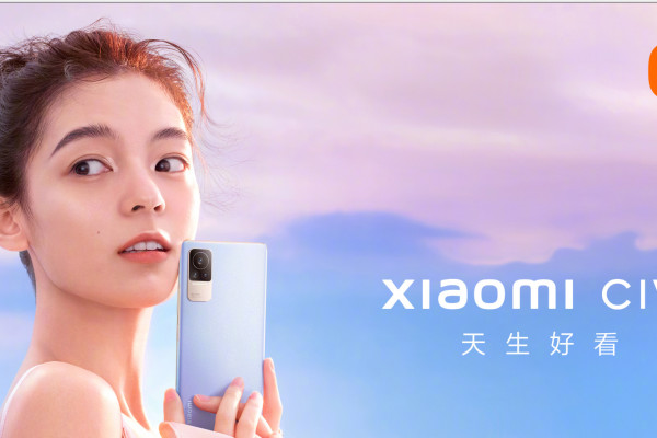 Xiaomi представила CIVI: первый смартфон новой молодежной линейки
