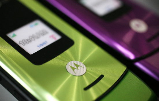 Motorola представит складной смартфон Razr в ноябре