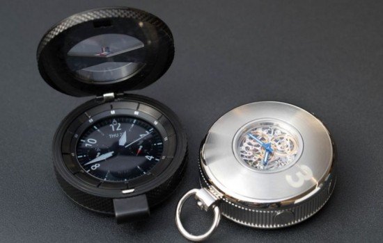 Samsung представил концепт карманных часов Gear S3