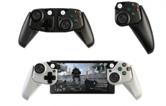 Новые контроллеры Xbox превратят смартфон в игровую консоль  