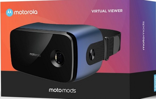 Новый модуль превращает Moto Z в VR-гарнитуру