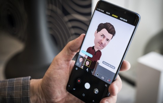 Samsung разрабатывает видеосвязь на аватарах