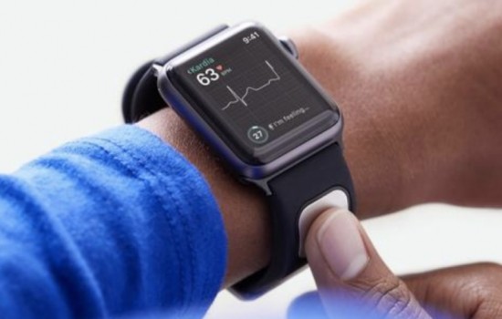 Новый ремешок для Apple Watch делает анализ крови 