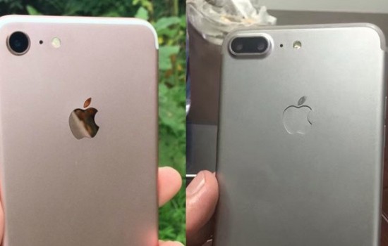 Новые утечки показали iPhone 7 и iPhone 7 Plus во всей красе