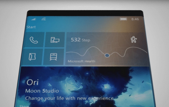 Microsoft выпустит 9-дюймовый складной Windows-смартфон с поддержкой Android