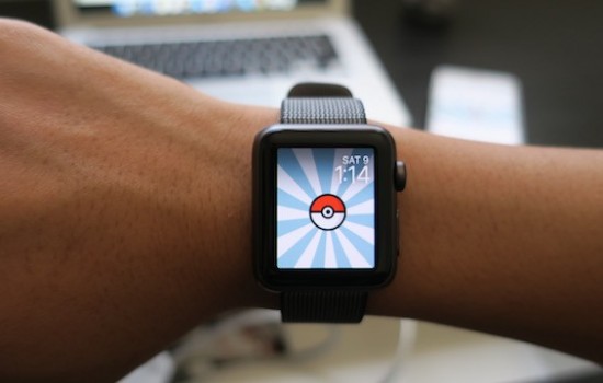 Готовится к выходу Pokemon Go для Apple Watch 