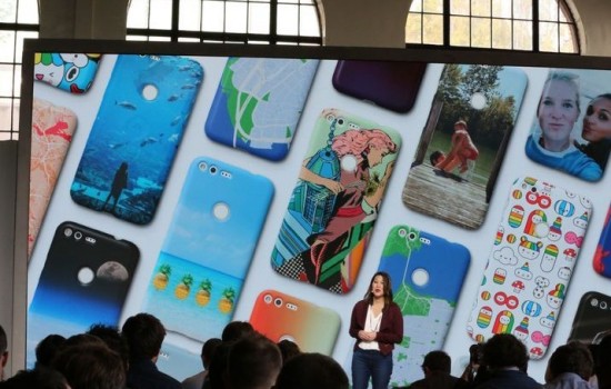 Google представил новые смартфоны Pixel и Pixel XL