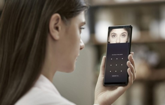 «Умное сканирование» лица на Galaxy S9 станет ответом на Face ID