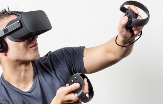 Oculus Rift получил контроллеры Oculus Touch 
