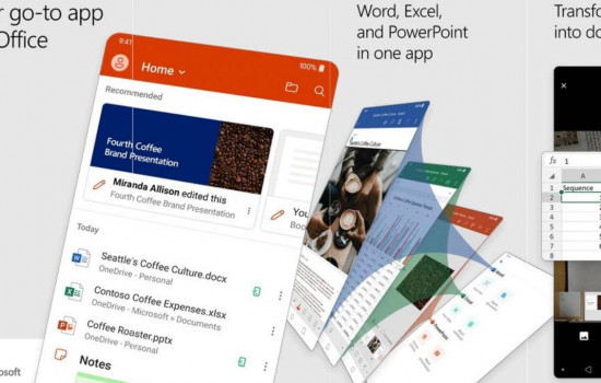 Новое приложение Microsoft Office объединяет три приложения