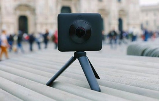 Xiaomi представила 360-градусную камеру