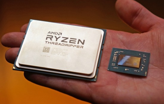 Новые процессоры AMD Ryzen Threadripper намного дешевле Intel Core i9