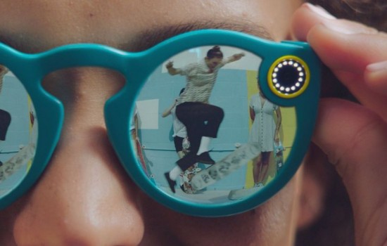 Snapchat Spectacles – стильные очки для съемки веселых роликов