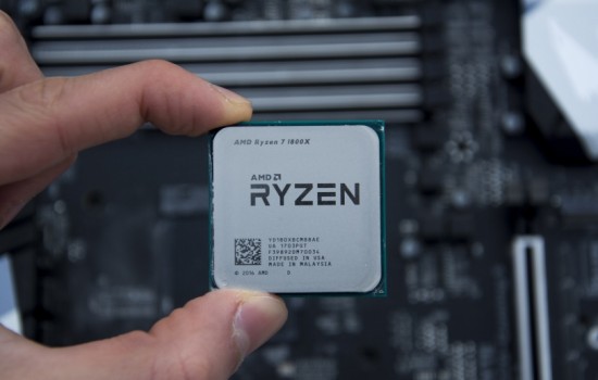 AMD представил процессоры Ryzen второго поколения