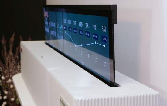 LG представит гибкий телевизор и гибкий смартфон в январе 