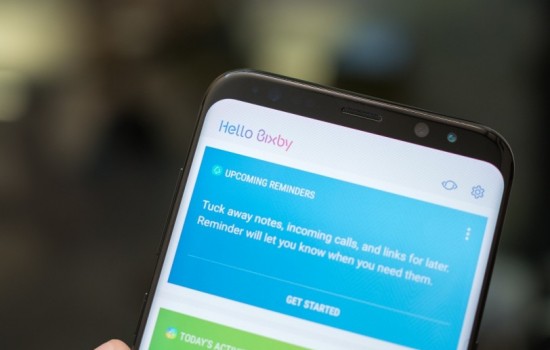 Samsung выпускает цифрового ассистента Bixby