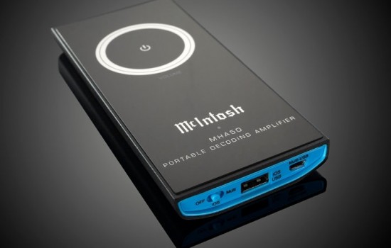 McIntosh MHA50 - карманный усилитель для смартфона