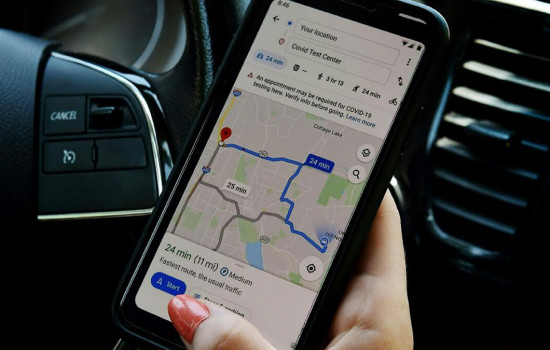 Google Карты начнут показывать безопасные места для путешествий